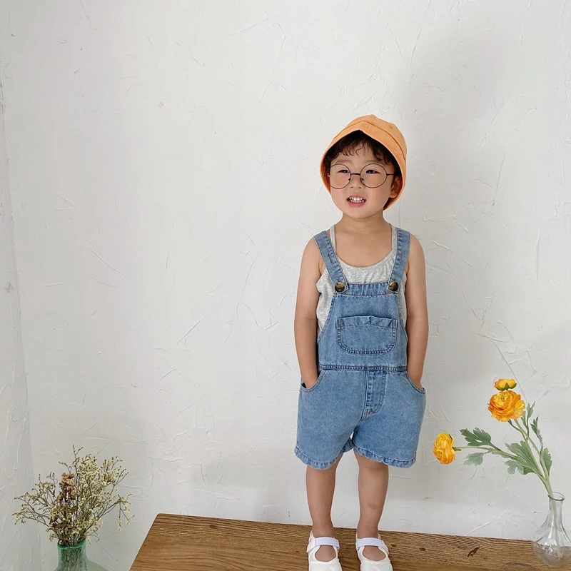 loose overalls shorts