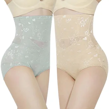 

Flower Body Shaper Women's Postpartum High Waist Stomach Closing Hip Lifting Corset Pant Thin Waist Binding Body Shaping Pants