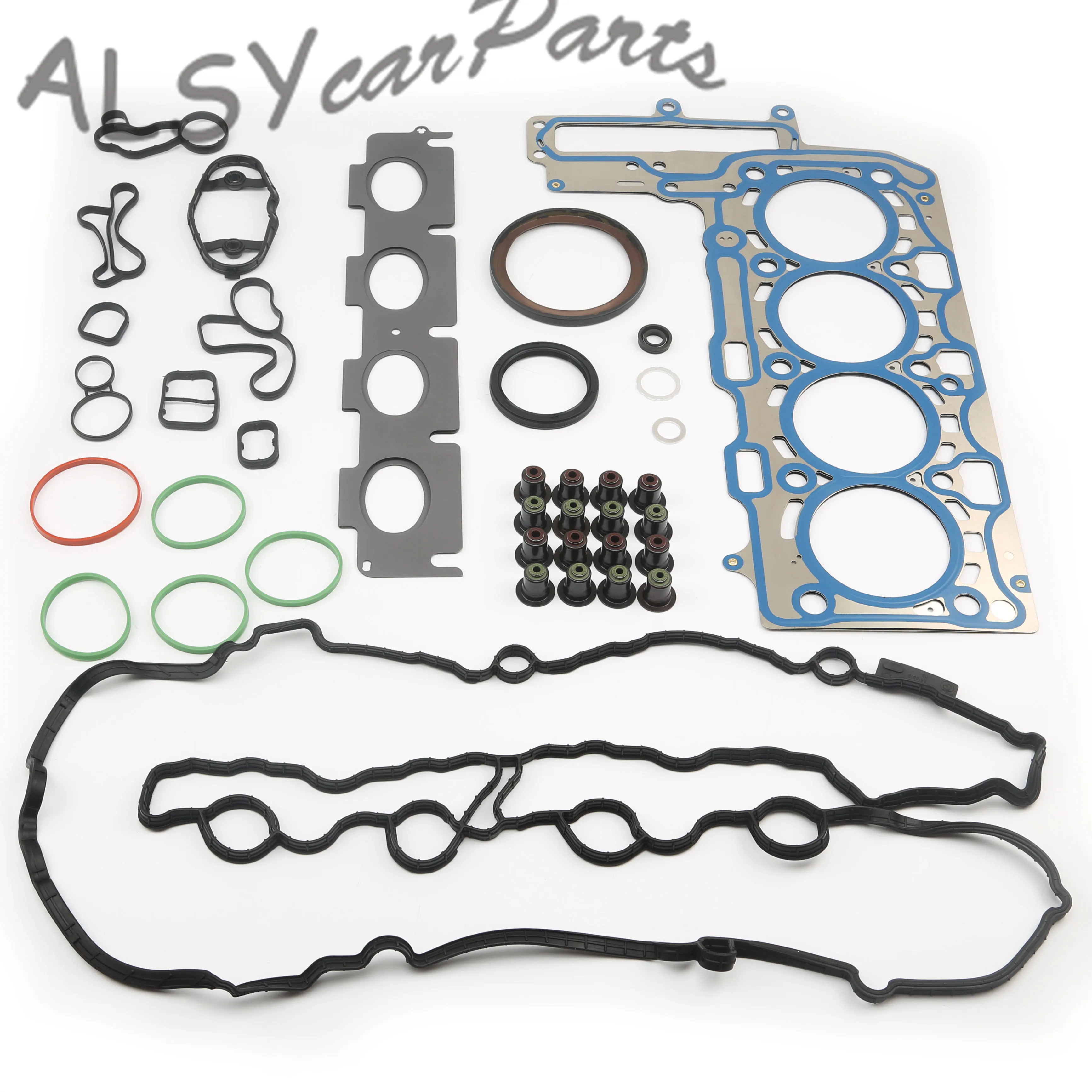 

Engine Gasket Seals Overhaul Kit 11 12 8 654 272 For BMW F20 F21 120i 125i F45 220i 225i xDrive F23 F22 F87 220i 230i F30 F80