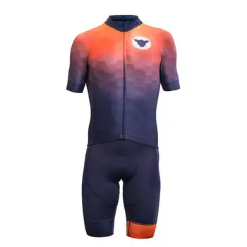 

Black Sheep Mens Cycling Jersey Sets Breathable Bicycle Bib Gel Kit Cycling Clothing Riding Bike Wear Clothes Cycling Tops Wear