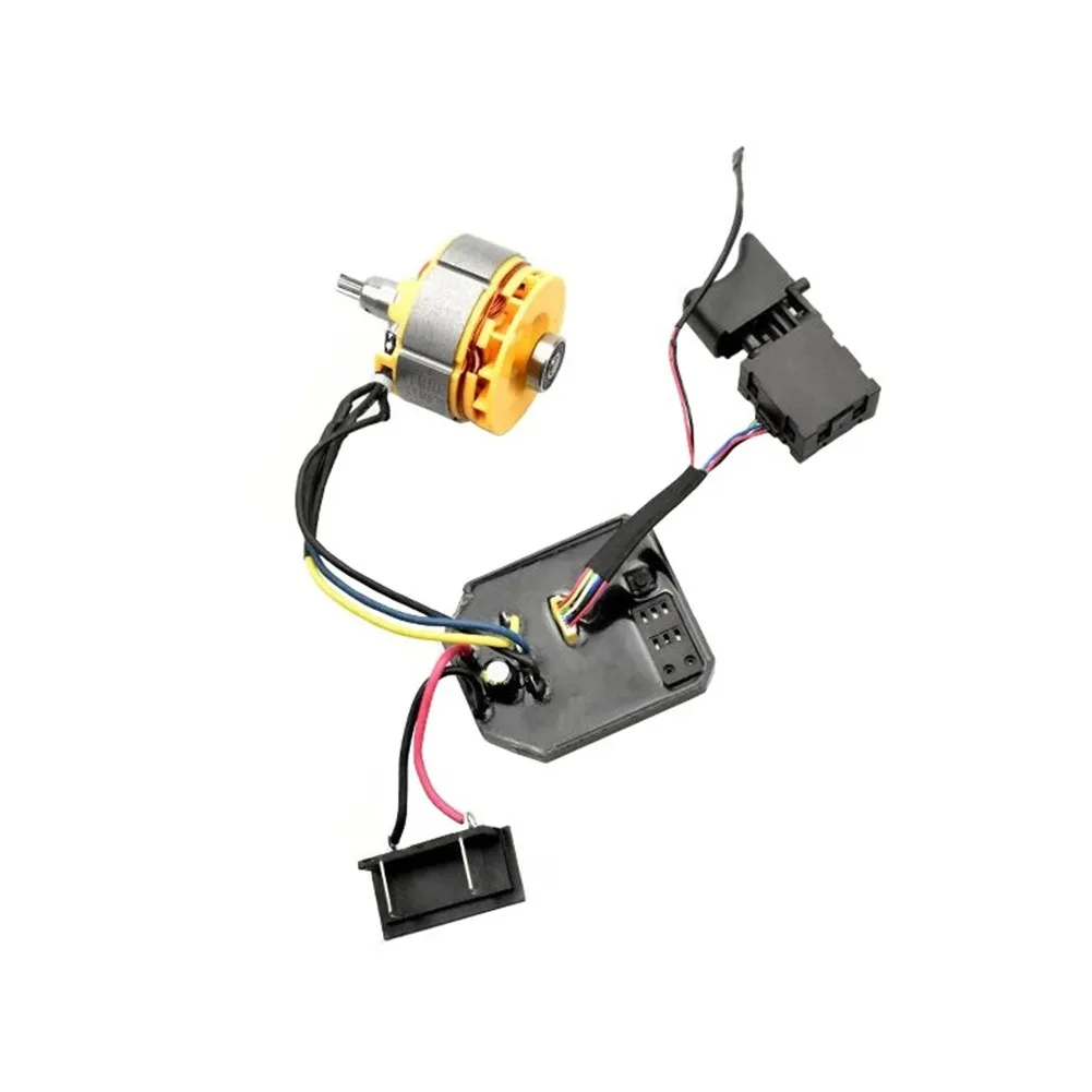 4pc/set For Dayi 2106 161 169 Brushless Electric Wrench Control Board Switch Motor Gear Angle Grinder Polishing Power Tools Part