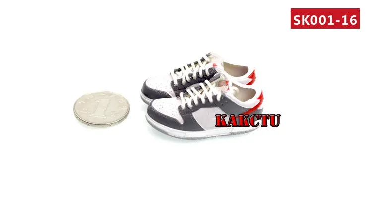1:6 фигурка куклы спортивная обувь для 1" экшн фигурка кукла аксессуары Подходит для BJD YOSD полые спортивная обувь кроссовки A0457