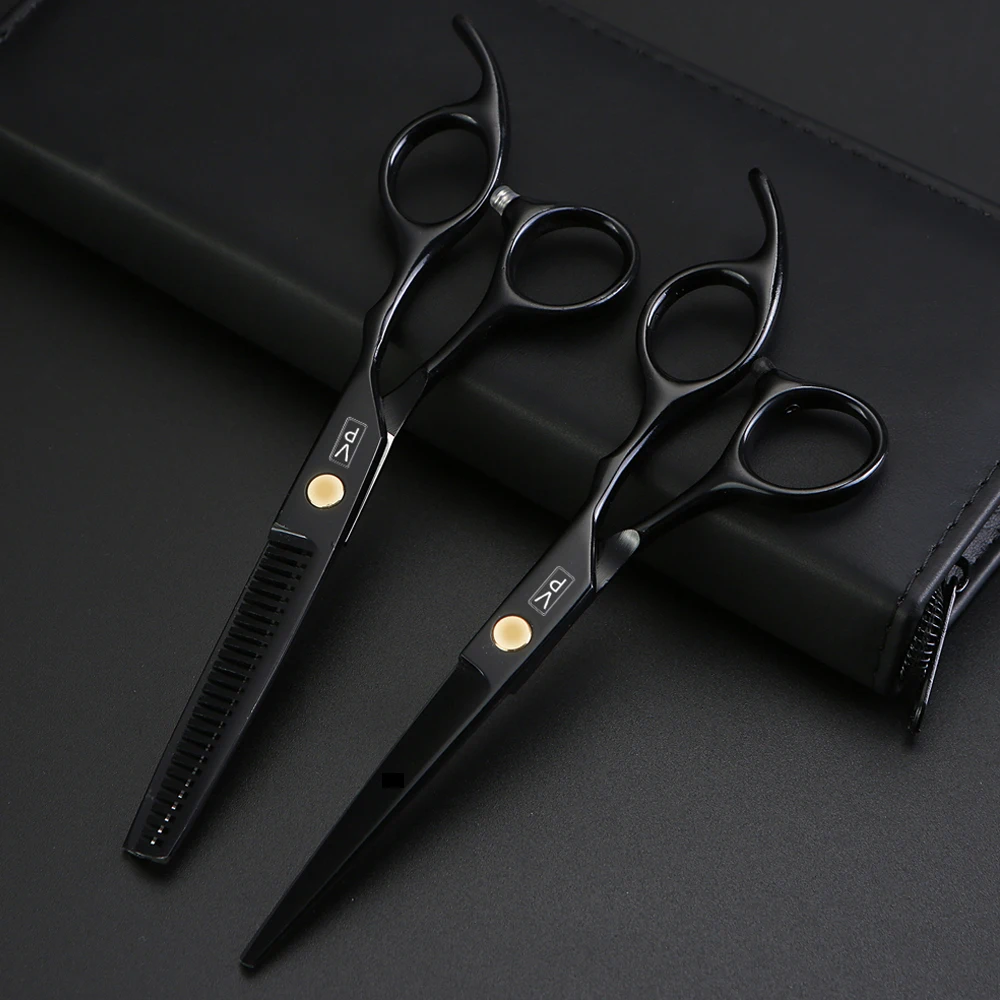 

Hair Scissors Professional Hairdressing Scissors Barber Scissors Cutting Thinning Styling Tool Hair Scissors 6 440C Japan Steel