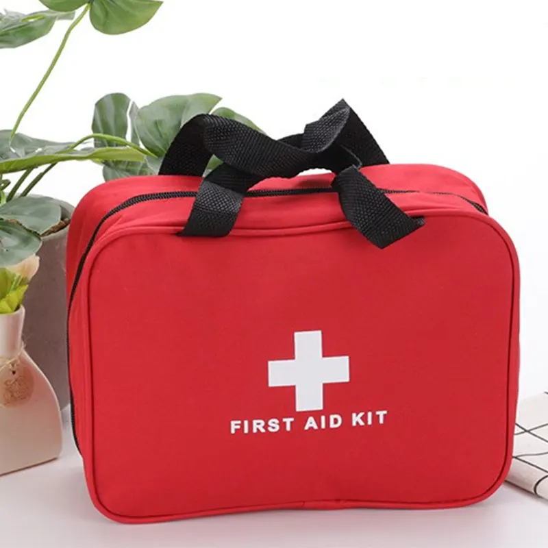 Kit de primeros auxilios para exteriores, Kit de botiquín de emergencia para acampada, bolsa de almacenamiento de medicina para viaje, kit de supervivencia, bolsa de rescate
