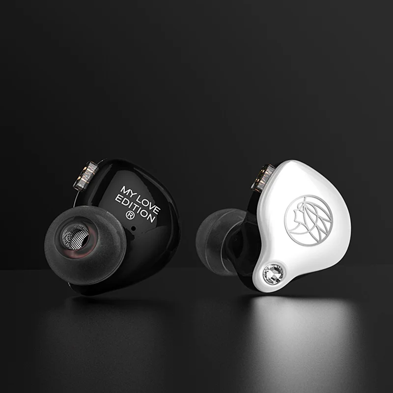 TFZ My Love Edition в ухо шумоподавление наушники с супер басами DJ Hd Hifi стерео Проводная гарнитура - Цвет: Black