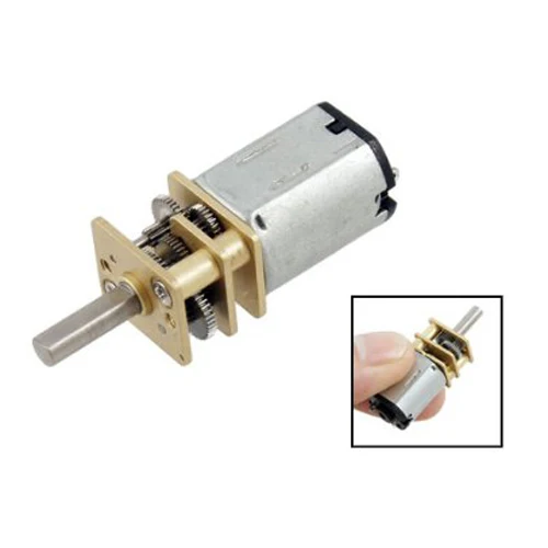

30 RPM DC 6V 2.5KG Micro Gear Box Speed Reducing Motor