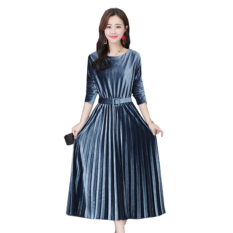 velvet dress aliexpress