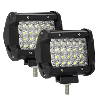 

72W LED Combo Work Light Bar Spotlight Off-Road Driving Fog Lamp Tractor 4WD