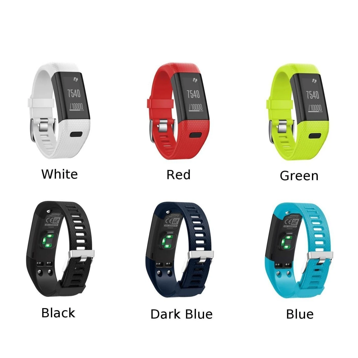 Для Garmin Vivosmart HR+ сменный силиконовый ремешок для наручных часов