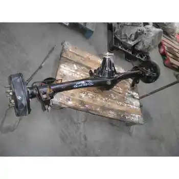 

2599787 Rear axle Kia Sportage 2.0 Turbodiesel Cat