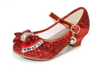 Elegant Bow Adorned PU Leather Party Shoes