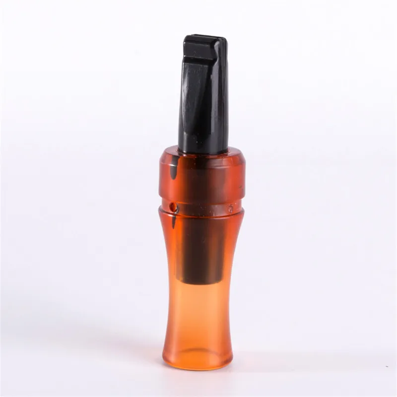 

Outdoor Hunting Whistle Crow Call Animal Simulate Sound Attract Wild Goose Chicken Shooting Supplies Plastic Decoy Duck Whistle