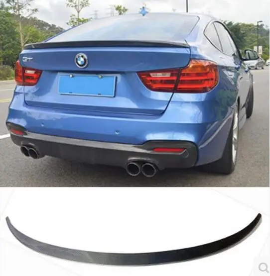 Автомобильный спойлер из углеродного волокна для заднего крыла багажника BMW 3