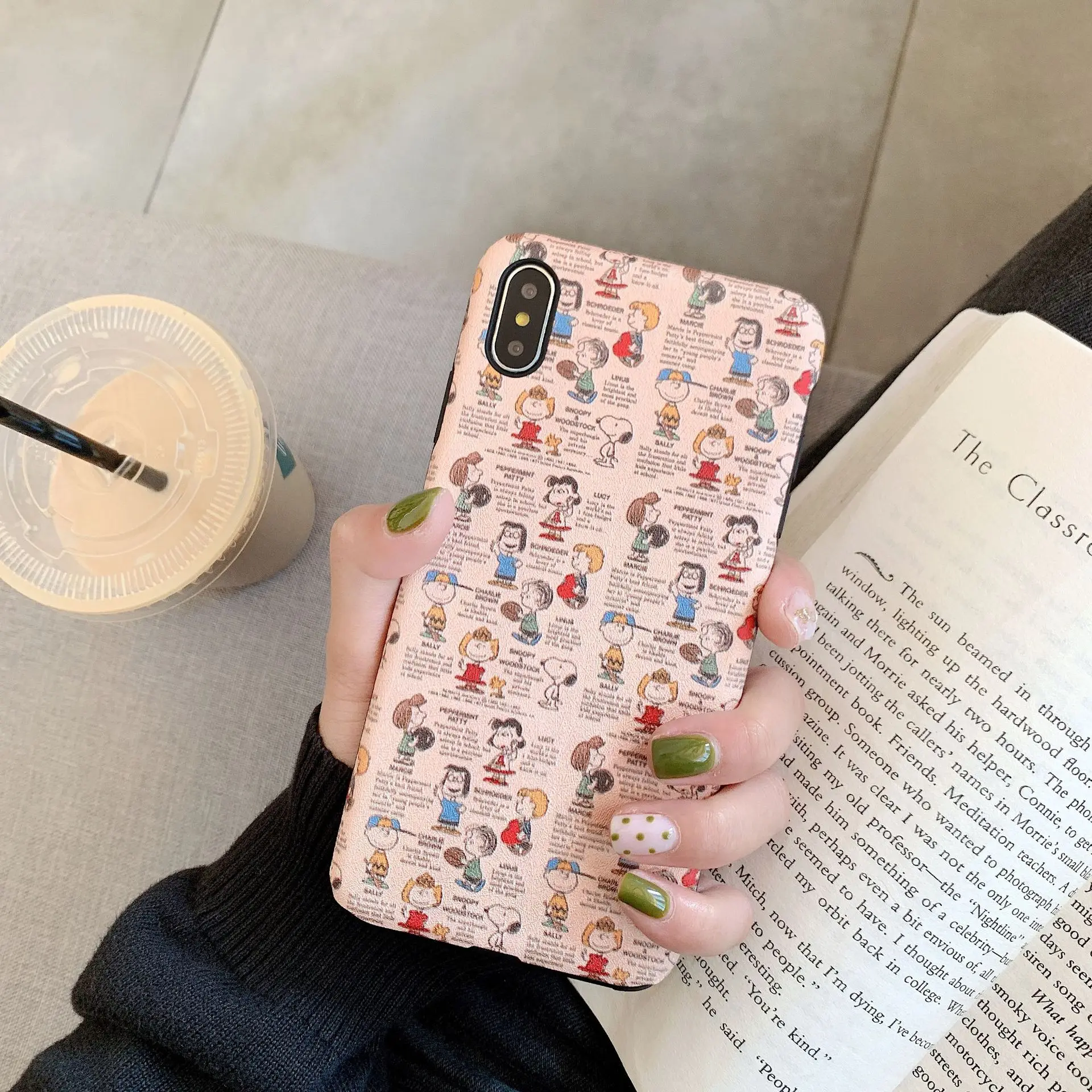 

cute case solf phone case for iphone X MAX case covers for iphone 7 8 plus X cases