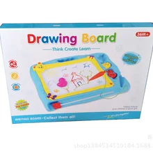 Детская доска для рисования большого размера, многоцветная цветная магнитная доска для рисования, Детская развивающая игрушка с печатью