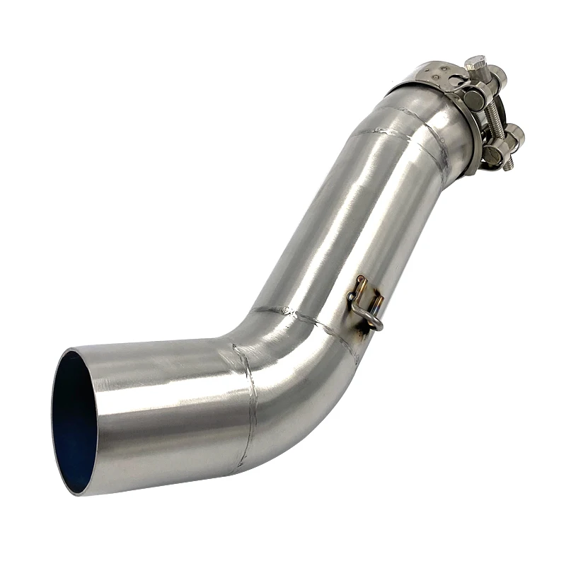 Exhaust Muffler Modified Escape Middle Connection Link Pipe Slip On for BMW C650 Sport 2016 2017 2018 2019 2020 C650 SPORT4