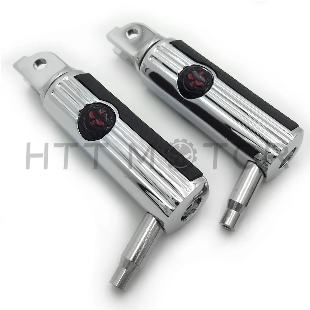 Aftermarket Defiance Rider подножки хром для Harley 18-19 Breakout FXBR 114 FXBRS