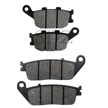 

Motorcycle Front and Rear Brake Pads for HONDA VT1100C2 VT 1100 C2 95-05 VTX1300 VTX 1300 2003-2008 CBF 500 CBF500 2004