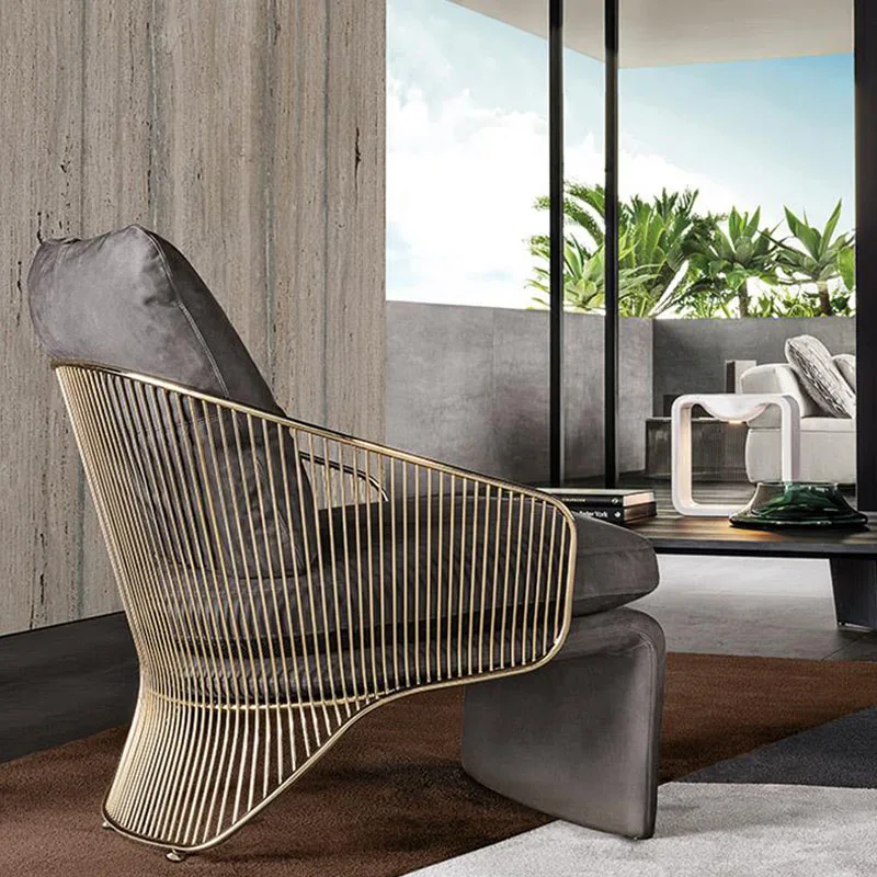 Итальянский дизайн high-end Досуг стул, гостиная диван-кровать