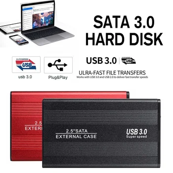 

S Skyee 500G/1TB/2TB Protable 2.5inch External Hard Drive USB3.0 HD Mobile Hard Disk HDD Storage Devices For Macs Computer