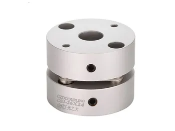 

Diaphragm coupling servo motor elastic plum large torque cross slider