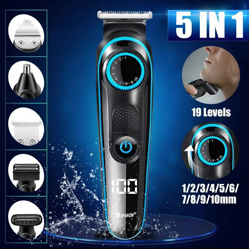 beard trimmer levels