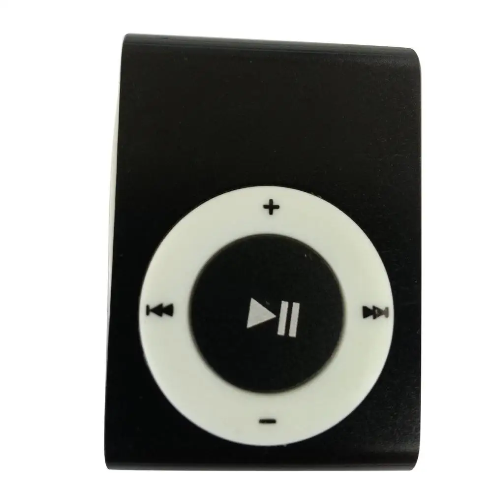 Портативный металлический экран, карта, Mp3, железный зажим, Mp3 плеер, студенческий спортивный плеер, креативный Mp3 плеер, подарок