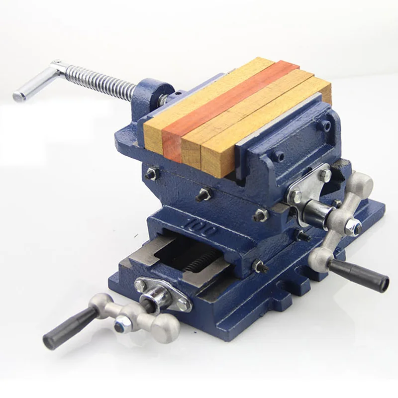 

Cross vise 3 inch bench drill milling machine vise vise work table cross pliers