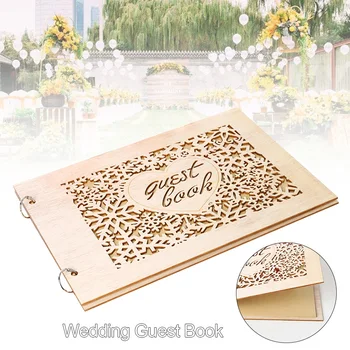 

2Pc Unique Wedding Guest Books Guestbook Names And Date Birthday Baby Shower Wedding Rustic Guest Books