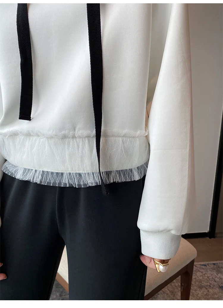 HARLEYFASHION Autumn New Casual Loose Niche Design