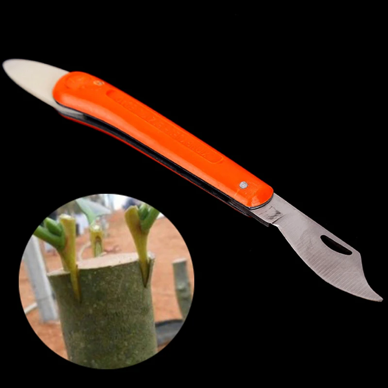 Hot sale Grafting Knife Professional Wood Tool Engraft Garden Lightweight Stainless Steel Material Hand | Инструменты