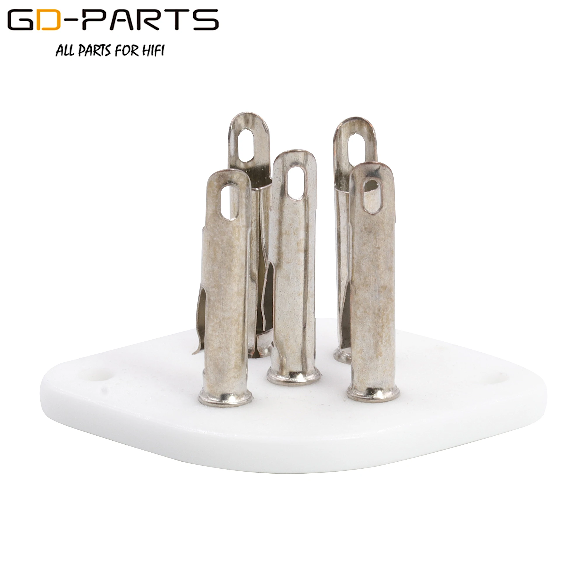 5pin O5A Ceramic tube socket for PX4 PX25 1701 PX5 PA40 RE134 RE144 REN804 Vintage Hifi Audio Tube Amplifier DIY 3