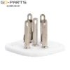 5pin O5A Ceramic tube socket for PX4 PX25 1701 PX5 PA40 RE134 RE144 REN804 Vintage Hifi Audio Tube Amplifier DIY 3