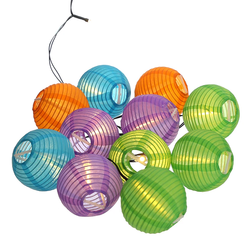 4.8M 20 LED Solar String Lights Fairy decorative Christmas Solar Lamp Globe Lantern Ball Outdoor Lighting For Party Holiday
