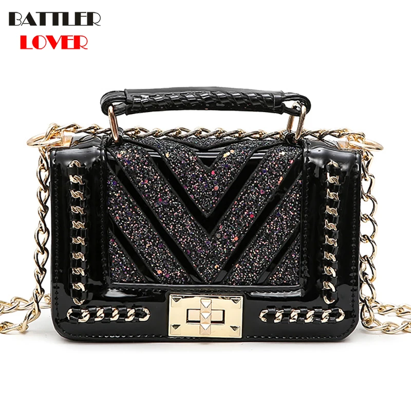 European Fashion Female Square Bag 2019 New Quality PU Leather Women