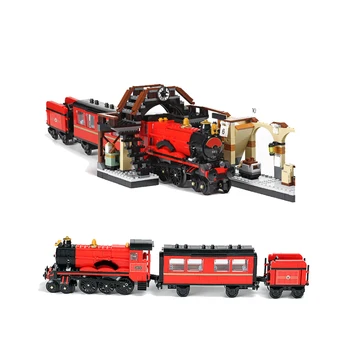 

Train Building Blocks Bricks Kids Boys Toys for Compatible with Friends City Marvel Holiday gifts Holiday gifts