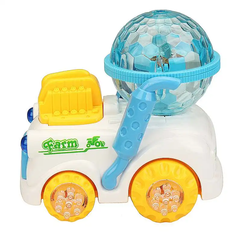 Новое поступление, детская игрушка, фермерский автомобиль, Электрический озадаченный игрушечный Забавный светильник, уникальный крутящийся шар, игрушка в подарок для детей