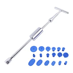 Outils de débosselage de voiture sans peinture, Kit de réparation de bosses, ventouses fortes, outil d'extraction des dommages causés par la grêle 