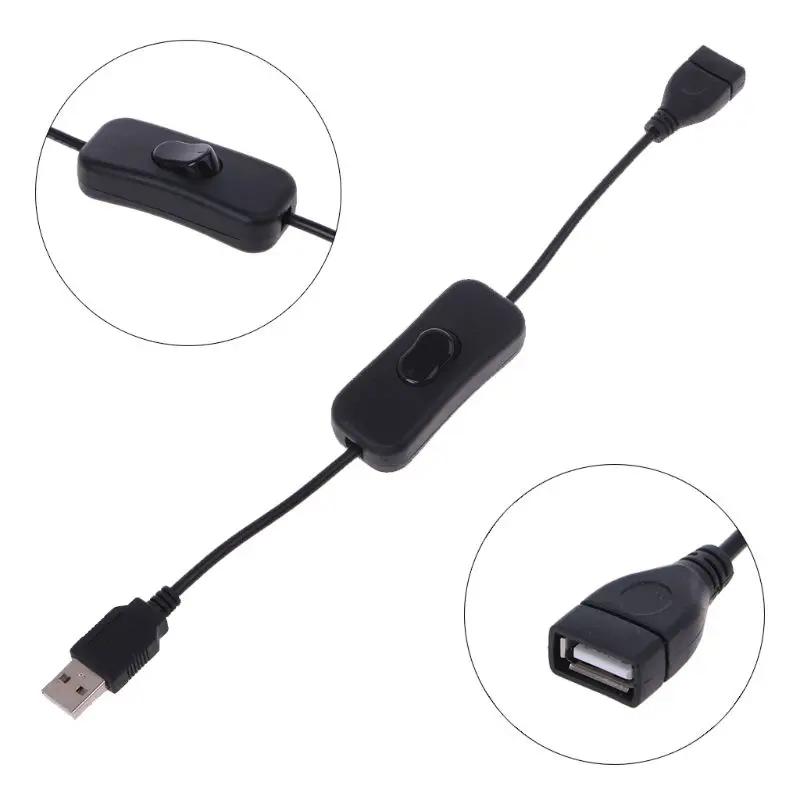 Фирменная Новинка USB кабель с вкл/выкл тумблер Мощность Управление для Arduino Raspberry Pi