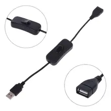 Marke Neue USB Kabel Mit AUF/OFF Schalter Toggle Control Für Raspberry Pi