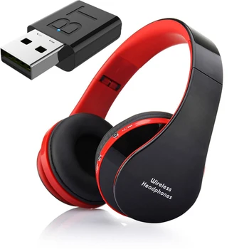 

Wireless Bluetooth Headphones Kit Rechargeable Headsets With Television Audio Transmitter For Private Watching