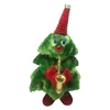 2021 New Cute Cartoon Christmas Tree Plush Toy Stuffed Electric Toy Party Singing Dancing 1