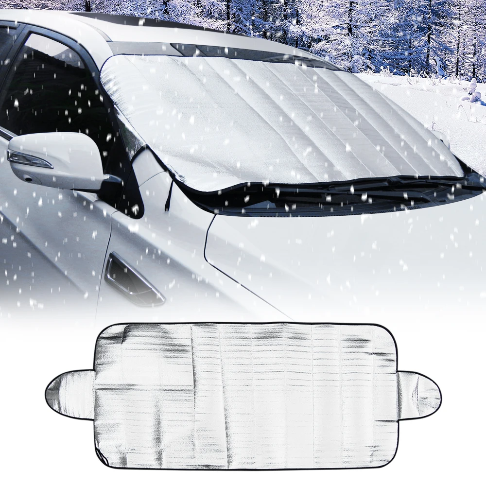 Для автомобильного лобового стекла, «Холодное сердце» пыли Защитная крышка для BMW 1 2 3 4 5 6 7 8 серии E39 E60 E90 X1 X2 X3 X4 X5 X6 X7 F10 F30 F48 F16 F22