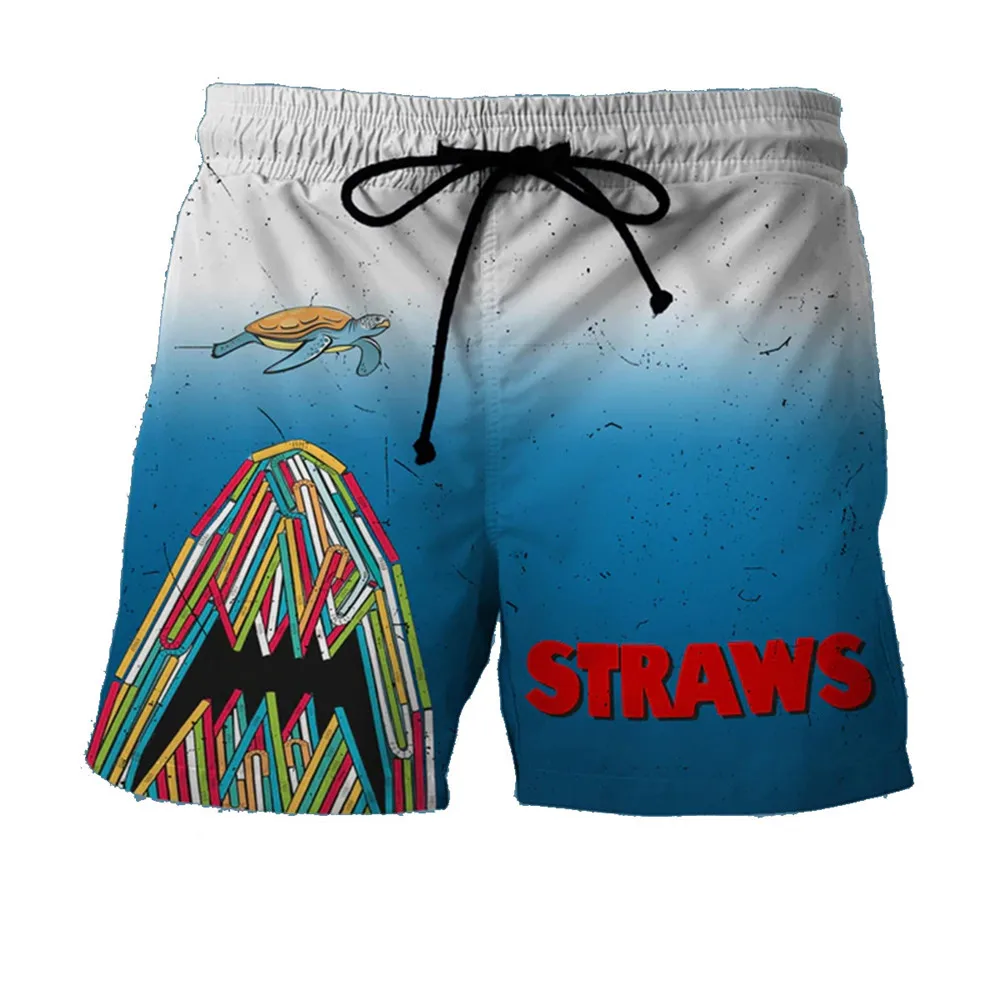 PLstar Cosmos New summer Fashion Shorts Psychedelic 3D Printed Male/Female streetwear Casual Cool Shorts 01