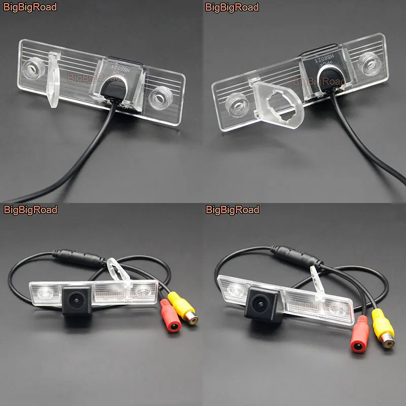 

BigBigRoad For Chevrolet Chevy Optra Spark Sonic Car HD Rear View Parking CCD Camera Auto Backup Monitor Waterproof