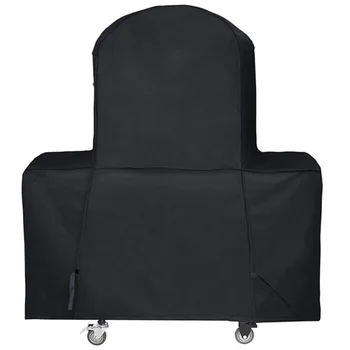 

Heavy Duty Solid Weather Resistant Anti Scratch BBQ Garden Dustproof Universal Oxford Cloth Pizza Oven Cover Outdoor Waterproof