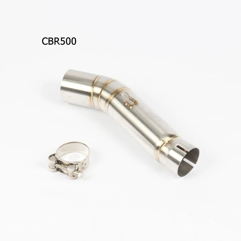 cbr500 CBR400 CBR300 мотоцикл выхлопной контакт средней трубы разъем для CBR500R CBR400 CBR300 2012 до