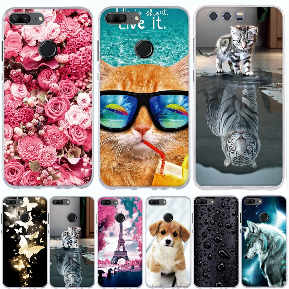 

Case For Huawei Honor 9 Lite Case Cover Silicone Funda For Huawei Honor 9 Case Cover For Huawei Honor 9 / 9 Lite Case Coque Capa