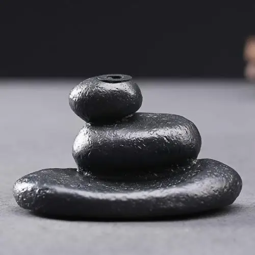 

PHILOGOD Backflow Incense Holder/Burner Stone Waterfall Smoke