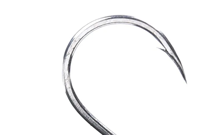 Mustad 10121 рыболовные крючки колючие Anzol один круг Карп кривошипный крючок Suvtoper Высокоуглеродистая сталь морской джигбейт рыболовный крючок Pesca